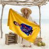 Lamine Yamal Spain's Yamal Celebrates Victory Beach Towel Super Soft Microfiber Quickdry Fabric Comfortable Lightweight