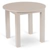 Harry Round Extendable Table 102-142 Cm Cashmere Modern