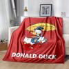1pc, Donald Duck Throw Blanket, Cozy & Soft Cover for Home Decor, Couch, Bed, Travel, Camping, Car, Beach, Office Nap, Perfect Gift IdeaW070