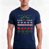 Christmas In Ekalaka Tshirt Summer Casual Cotton Tee Oversized Streetwear Tops Vintage Graphic Print Loose Fit Short Sleeve