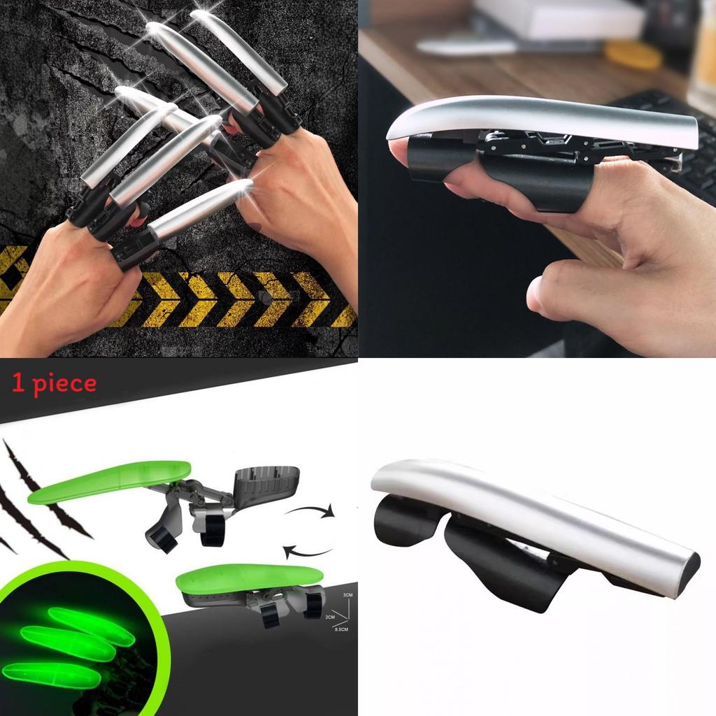 Креативный Складной Коготь Росомахи Уникальная Игрушка для Пальцев Инерционное Управление для Веселой Игры