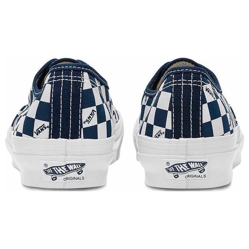 Vans Vault Og Authentic Lx Клетка Синий Белый VN0A5FBDLKZ