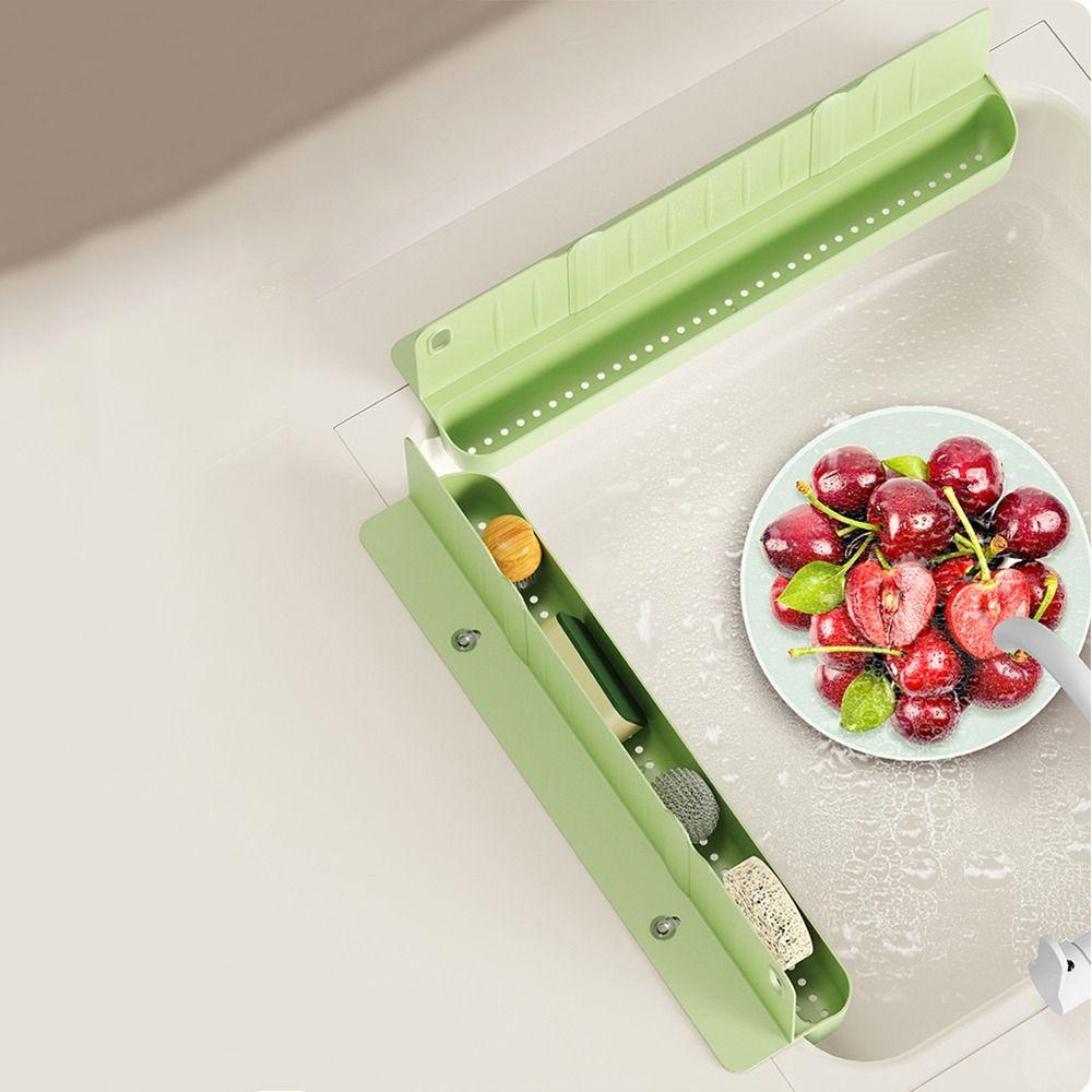 2-в-1 Защита от брызг для раковины, многоразовая, из ТПР, водонепроницаемый барьер, противоскользящая, водонепроницаемые защитные экраны для раковины, кухонные аксессуары