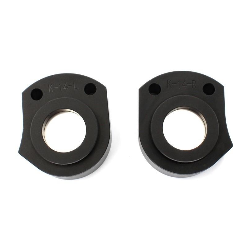 Reliable Handlebar Height Risers For Kawasaki Zx-14r Zzr1400 Motorcycles From 2006 To 2022