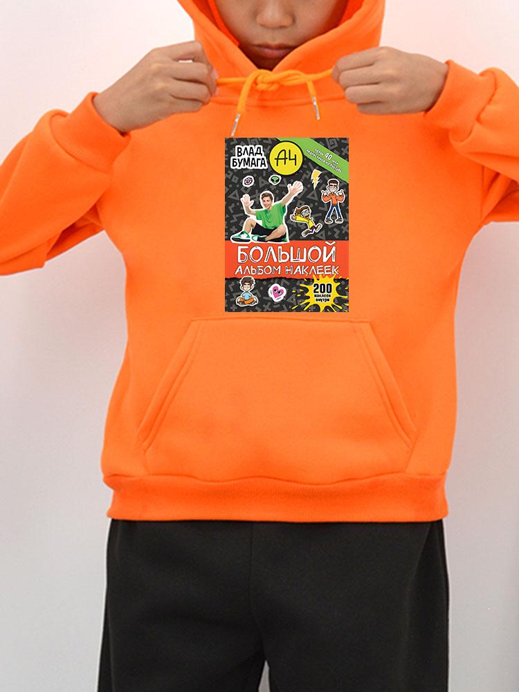 Толстовки Merch A4 Lamba, детская одежда, толстовка с капюшоном в стиле аниме для девочек y2k sudadera, одежда для мальчиков A4 Vlad, осенняя флисовая толстовка, куртка, пуловер