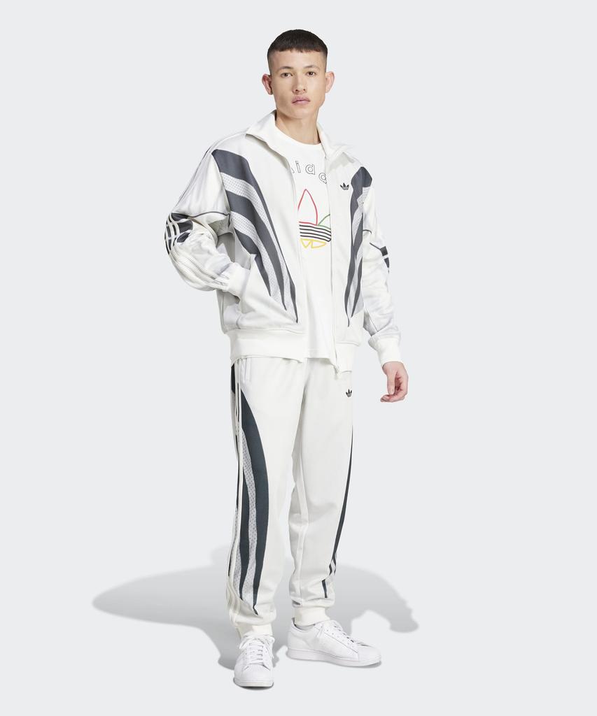 adidas Премиальные спортивные штаны Q3 Print - Белый / Iz1637