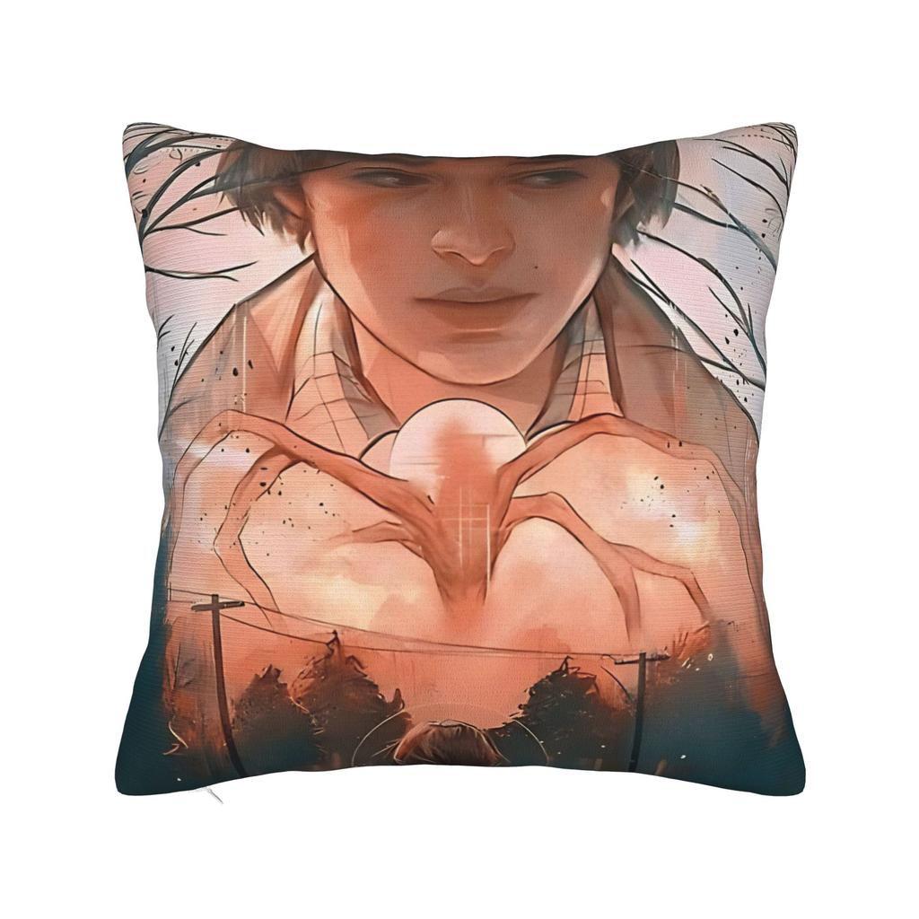 Horror Tv Will Byers Pillow Case Fashion Pillow Cover Comfy Pillowcases For Office Car Home Decor