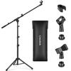CAHAYA Microphone Stand 2-Way Clip 218cm CY0403