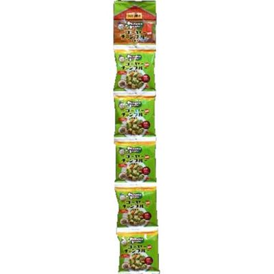 Okinawa Pioneer Foods Co. Окинавская фасоль со вкусом Гойя Чанпуру (5P) Вагаси