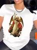 St.Michael the Archangel T-Shirt, Catholic Religious Iconography Sweatshirt