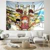1pc The Loud House1 Tapestry, Living Room, Bedroom, Office, Party Decor, Ideal Festive Gift