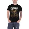 Футболка Cryptopsy Логотип Экстремальной Музыкальной Группы Новая Официальная Мужская Черная