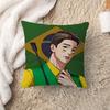 Anime B-Bj A-Alex Pillow Gift Home Office Decoration Bedroom Sofa Car Cushion Cover Case 45X45