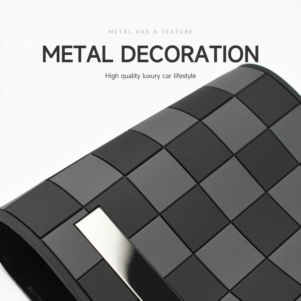 Универсальный коврик для приборной панели автомобиля Нескользящий коврик с липким покрытием Коврик для приборной панели Защитный коврик для хранения автомобиля Аксессуары для салона автомобиля