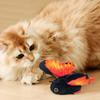 Rechargeable Automatic Cat Teaser Toy Hanging Elastic String Feline Toy  Living Room
