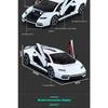 Масштабная модель Lamborghini LPI 800-4 из сплава 1:24, Крутой звук и свет, Изысканные настольные украшения, Лучшая коллекция для энтузиастов моделей автомобилей