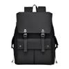 Flip Men's Backpack Large Capacity Outdoor Leisure Travel Backpack Trendy Cool College Student School Bag