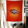 Настенный гобелен Denver Broncos Эстетичное настенное панно Печатный тканевый плед Декоративные гобелены для спальни гостиной Домашний декор
