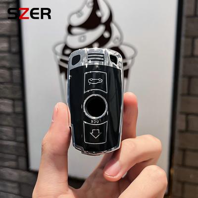 Чехол для дистанционного ключа из ТПУ для BMW E90 E60 E70 E87 3 5 6 серии M3 M5 X1 X5 X6 Z4 E71 E72 E88 E89 E91 E92, аксессуары