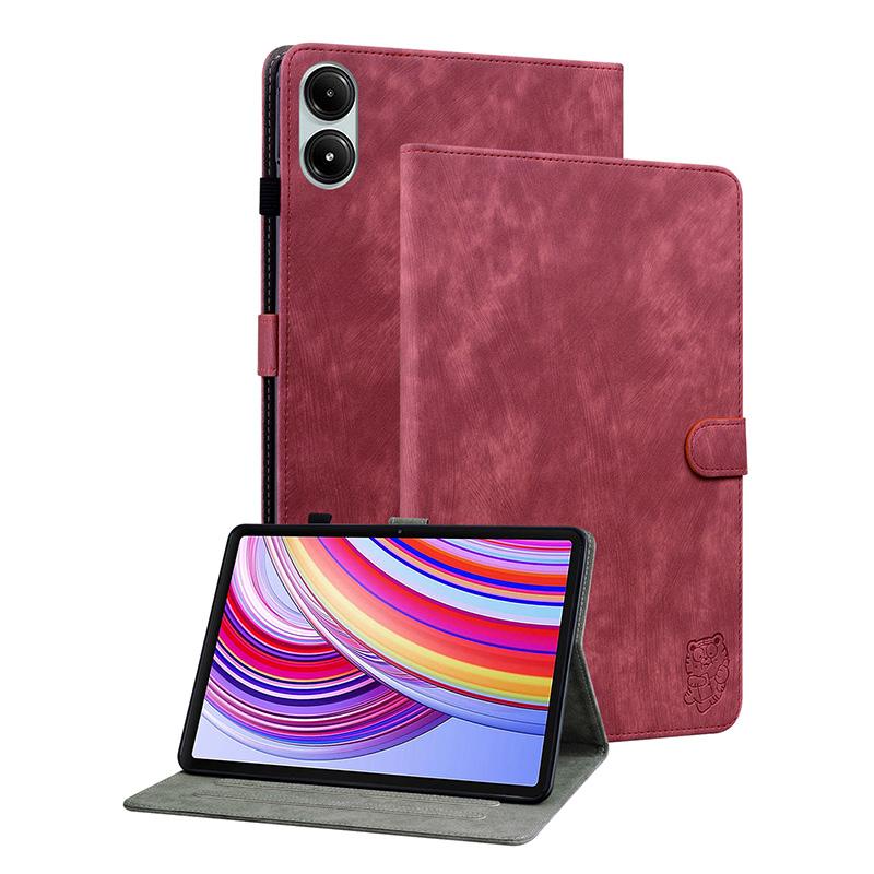 Кожаный чехол для RedMi K Pad 2 Pro 12.1 8.8 дюйма Pad 2 SE "11" Чехол-подставка Xiaomi Pad X1 5 6 7 8 Pro 11.2 Кожаный чехол для планшета
