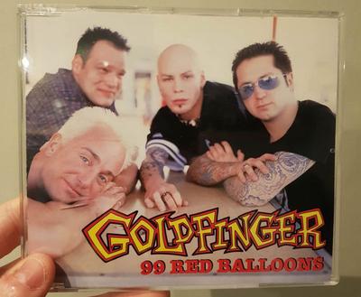 CD GOLDFINGER - рок-шар 99 MVCU12005 Universal 2000 Япония ОбиРок Б/У