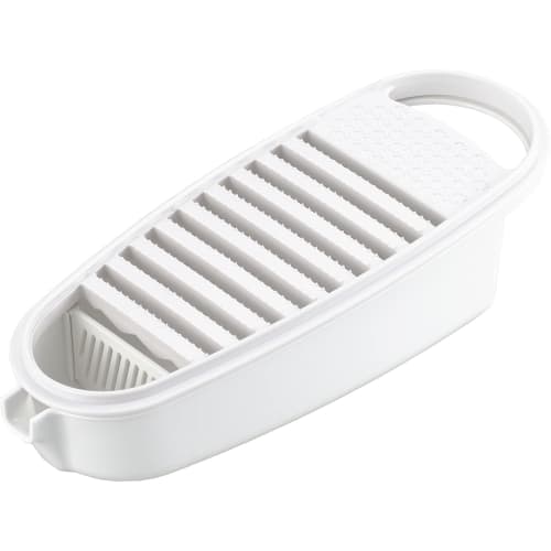 Yoshikawa Slicer/Grater, Made in Japan, for Grating Daikon Radish, Fruit, and Apples, SJ3303