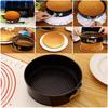 Removable Bottom Non-Stick Metal Cake Baking Pan Round Pizza Cake Mold Bread Baking Tray Bakeware Kitchen Accessories