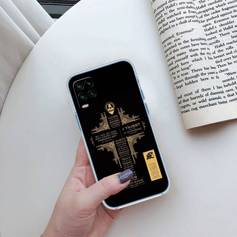 MH21 Bible verse Jesus Case for Motorola E7 G6 G7 G8 G9 Plus Power Play G10 G20 G04 E30 E40 E22 E20 E13 E15 G22 G23 G05 G75 G35 G55