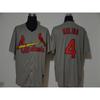 St. Louis Cardinals MLB Baseball Jersey Unisex Embroidered Fan Apparel Game Day Casual Wear