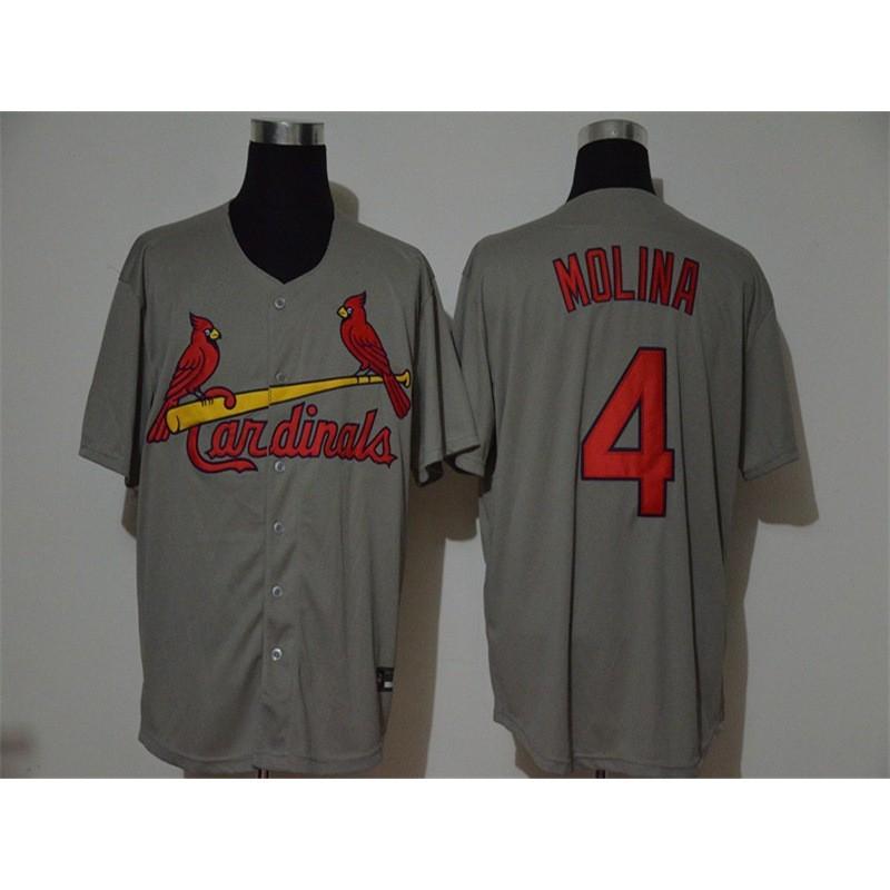 St. Louis Cardinals MLB Baseball Jersey Unisex Embroidered Fan Apparel Game Day Casual Wear