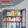 Mengdong Stainless Steel Office Storage Cabinet