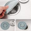 Creative Filter Toilet Sewer Sink Strainer Drain Strainer Sink Hair Filter Bathroom Hair Catcher Stopper Remover Floor Silicone Sink Accessories