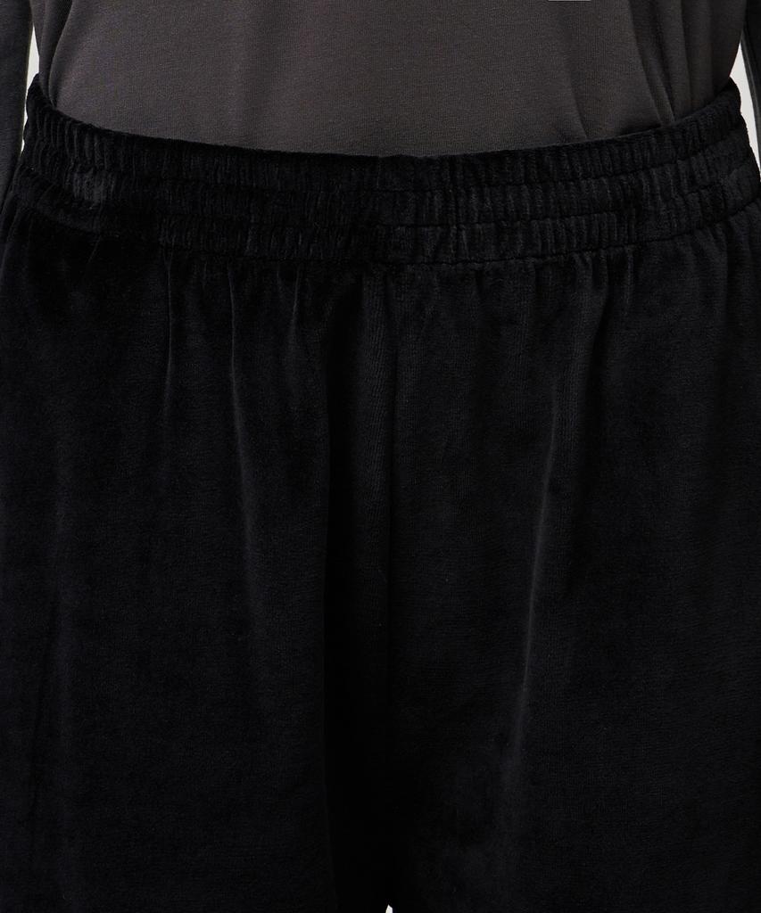 MUSINSA STANDARD WOMAN Women'S Velour Lounge Pants [Black]