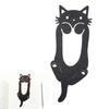 Cute Cat Bookmark Plastic Notebook Clip Marker Creative Animal Shape Functional Page Holder for Reading