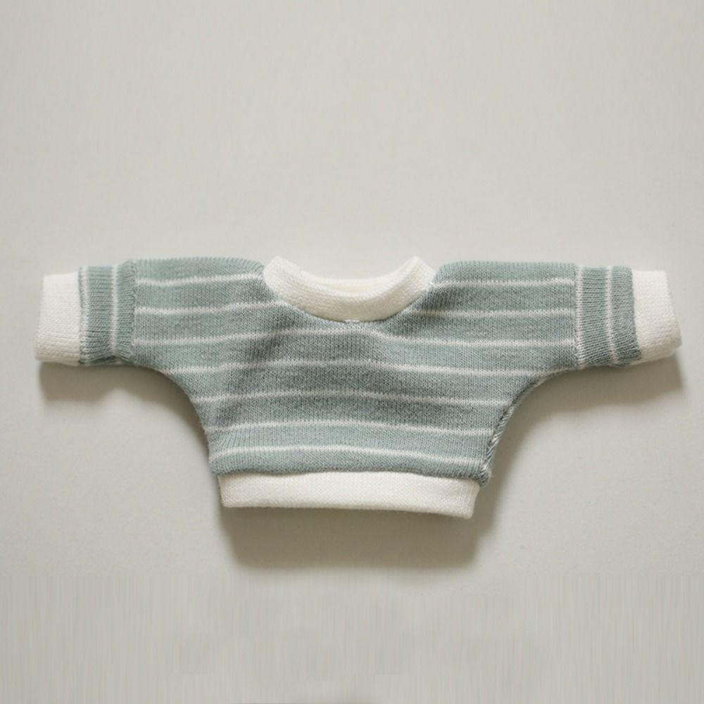 Solid Color Doll Clothes Undershirt Cotton No Attributes Doll Clothes Doll Owner