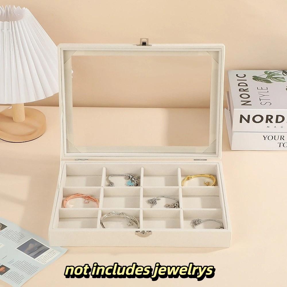 Detachable Jewelry Box Lightweight Necklace Storage Box Fashion Jewelry Storage Case Outdoors