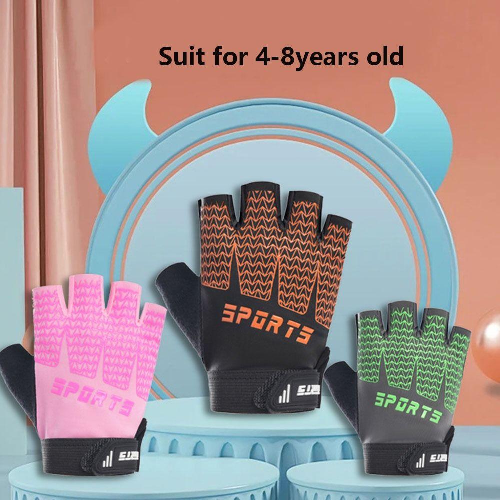 Non-slip Children's Cycling Gloves Light Weight Kids Sports Gloves Cycling
