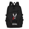 Niche Creative Printing Venom Joint Schoolbag For Primary And Secondary School Students Large-Capacity Ultra-Light Decompression Backpack