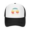 Believe Vintage Alien UFO Retro Sunset Baseball Cap cute Luxury  Beach Outing Mens  Womens