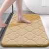 Absorbent Floor Mat Bathroom Mat Anti-slip Bath Mat Bathroom Floor Mat Door Mat Home Decoration