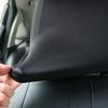 Универсальная наволочка на подголовник автомобильного сиденья Эластичная наволочка на подушку для шеи Пылезащитные аксессуары для салона автомобиля Подушка Подушка-поддержка для шеи