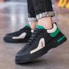 Новые мужские осенне-зимние классические модные низкие кроссовки для скейтбординга с толстой подошвой, удобные баскетбольные кроссовки с мягкой подошвой