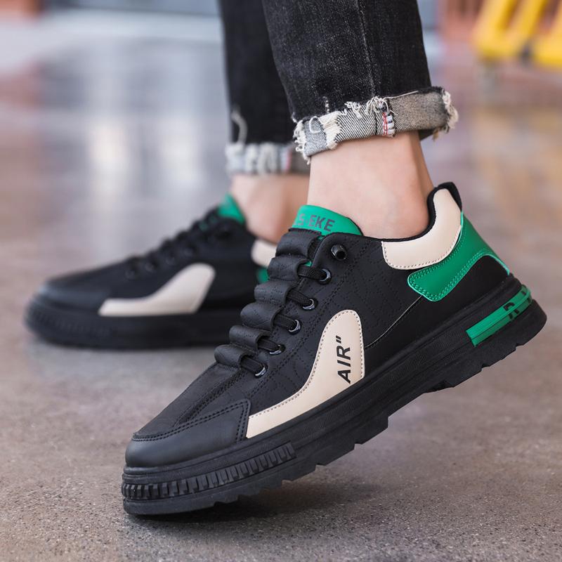 Новые мужские осенне-зимние классические модные низкие кроссовки для скейтбординга с толстой подошвой, удобные баскетбольные кроссовки с мягкой подошвой