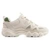 Skechers DLites 2.0 Monster Sweetheart Кожа Ткань Синтетическая кожа Ретро Пэчворк Низкие Папины кроссовки Мужские кроссовки Белый Зеленый 894155-NTOL