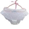 EasyTalk Cute Student Panties with Elegant Lace Girlish Breathable and Comfortable for Stomach and and Embroidery, Style, Comfortable, Sweat-Wicking,