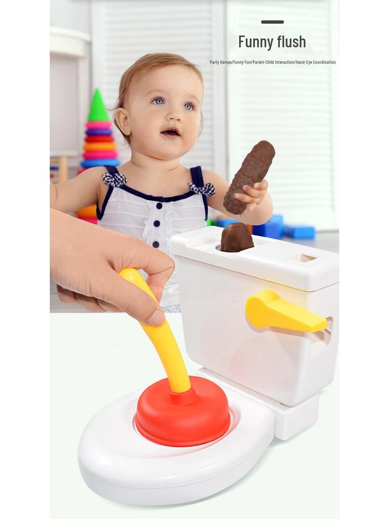 Игра-пранк в стиле Douyin - туалетный спрей для вечеринок и семейного веселья