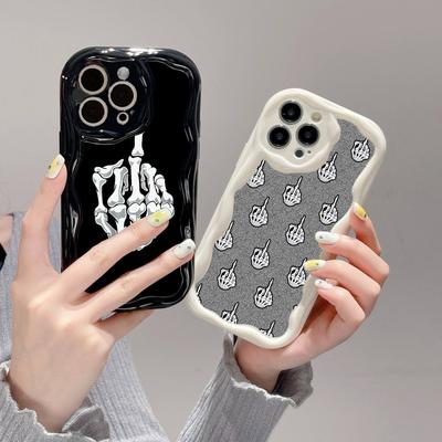 Ae80 Gesture Greeting Design Art Защитные чехлы для телефонов для Samsung S23 S24 Ultra A55 A14 A25 Infinix Hot 40 Pro Tecno Spark 20C Wave Задняя крышка из ТПУ