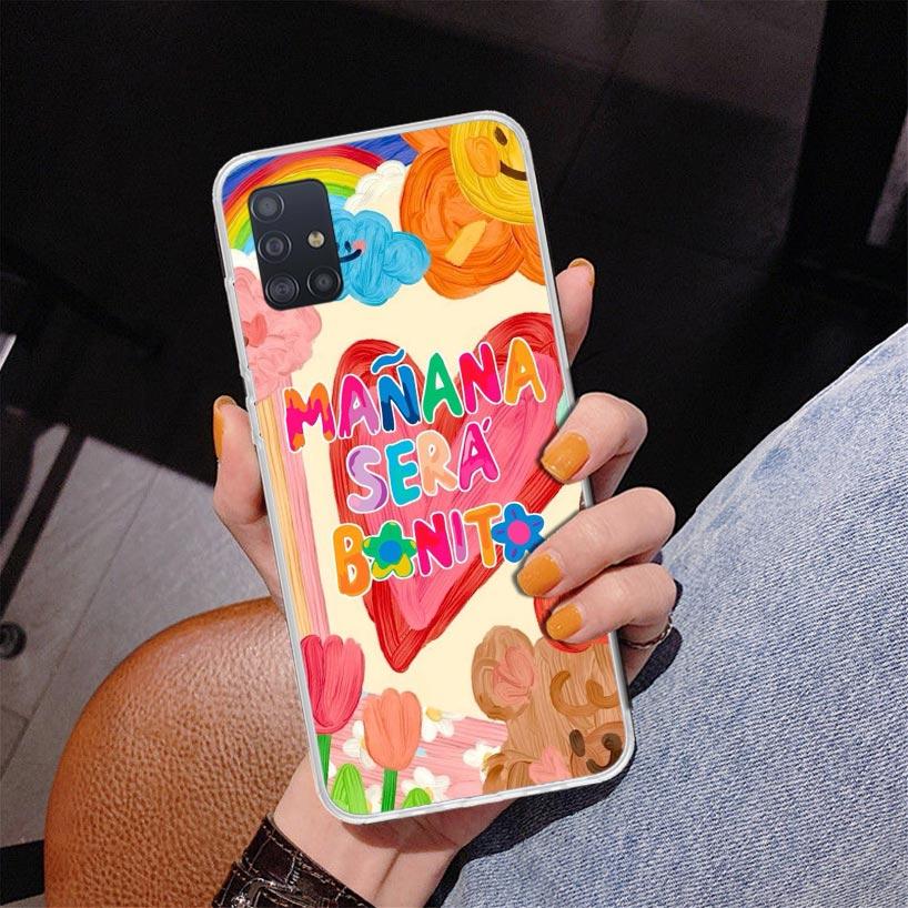Чехол для телефона Karolg M-Manana Sera B-Bonito для Samsung Galaxy A52 A32 A22 A12 A51 A31 A50S A30S A20S A10S Note 20 Ultra 10 Plus S1