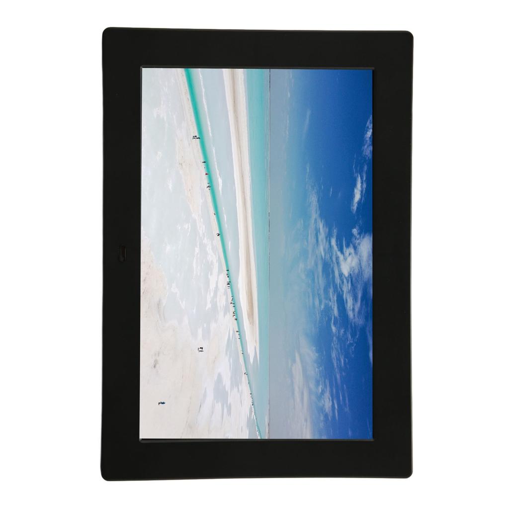 10-дюймовая цифровая фоторамка 1280x800 HD IPS дисплей поддержка переключения экрана цифровая фоторамка