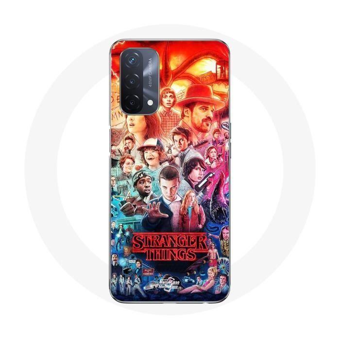 Чехол Oppo A93 5G Очень странные дела сезон 4